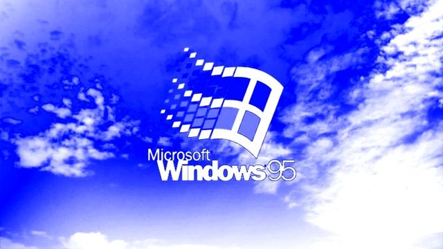 Windows 95 Заставка (Широкоэкранный) (Electronic Sounds) смотреть онлайн