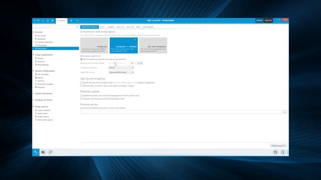 RayPack Studio: Creation of .CAB files смотреть онлайн