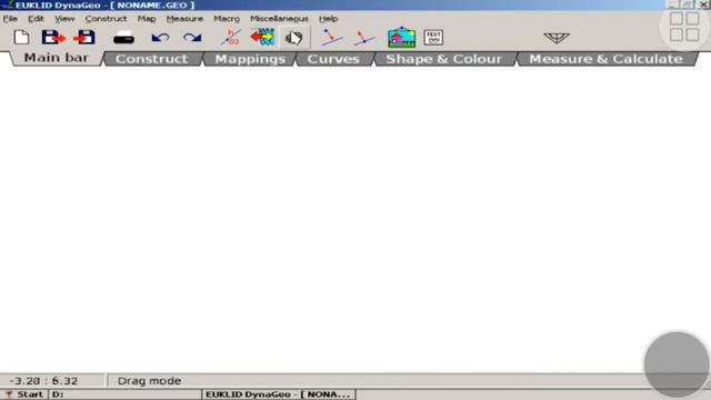 Dynamic Geometry (DynaGeo) Euklid Di Exagear Windows Emulator смотреть онлайн