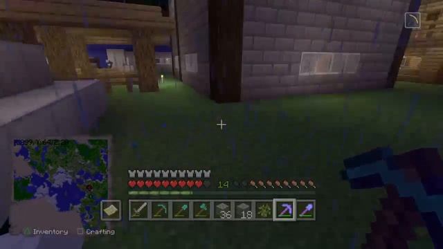 Minecraft PS4 Survival Part 26 - Do you like Apples? смотреть онлайн