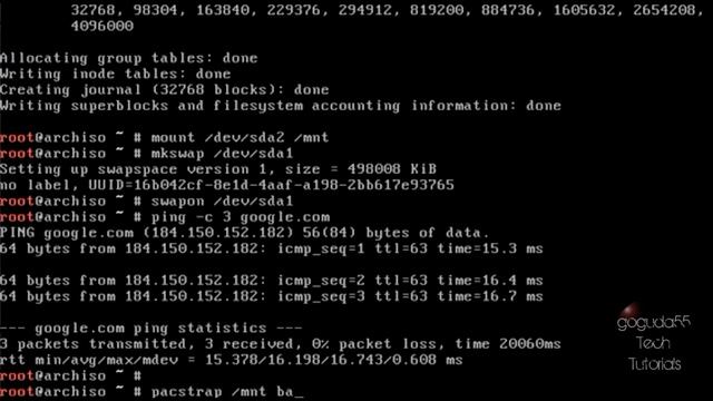 How to Install Arch Linux смотреть онлайн