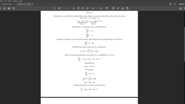 Ejercicio 25 1 pdf Adobe Acrobat Reader DC 32 bit 2021 06 10 18 20 51 смотреть онлайн