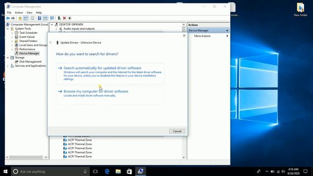 How to download install and update drivers in window 10 on any system | how to update drivers | 202 смотреть онлайн