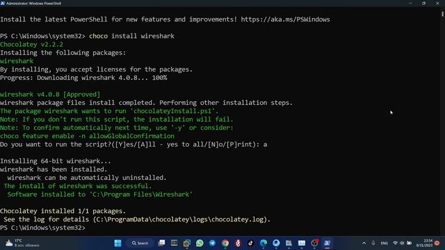 Chocolatey on Windows feels like Linux apt-get смотреть онлайн