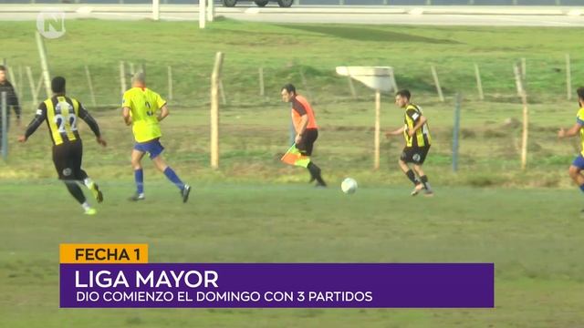 COLUMNA DEPORTIVA | Liga Mayor смотреть онлайн
