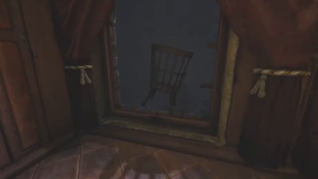 Amnesia TDD - Chair gets stuck in window overhang смотреть онлайн