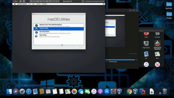 How to install Mac OS High Sierra on Mac OS Catalina | Level 1