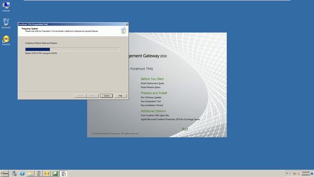 TMG And Windows 2008 Server R2 Installation And Configruation with Domain смотреть онлайн