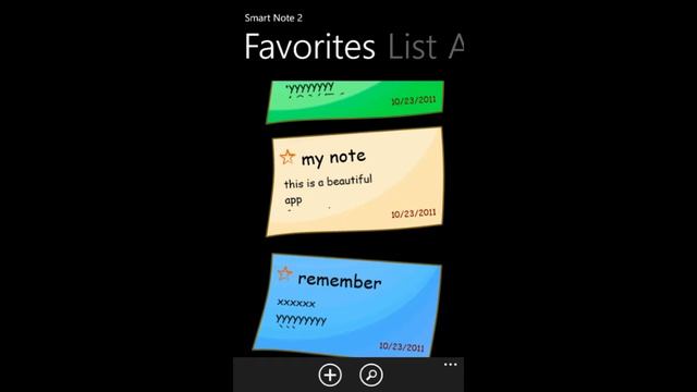 Smart Note 2 free for Windows Phone 7.5 #2 смотреть онлайн