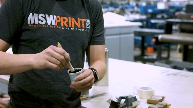 Industrial Printing with MSW Print смотреть онлайн