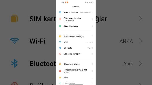 Xiaomi cihazlarda her zaman açık ekran olmayan cihazlara çözüm|Always On Display смотреть онлайн