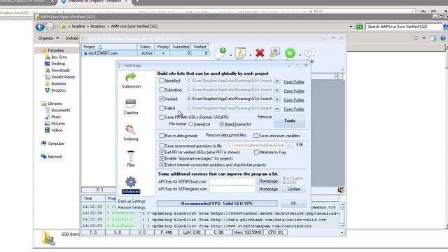 GSA Verified List Live Sync Setup - Auto Approve Marketplace смотреть онлайн