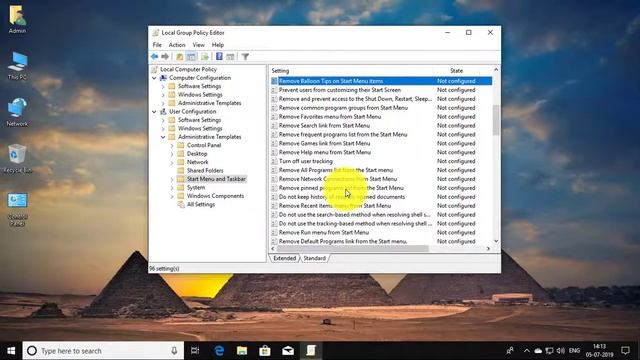 How to Hide Common Program Groups from Start Menu in Windows 10 смотреть онлайн