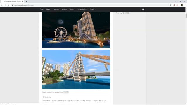 How to get Shaders on windows 10 and addons смотреть онлайн