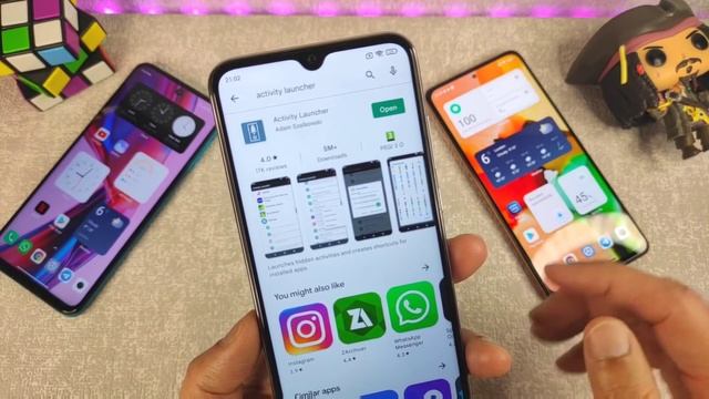 ENABLE MIUI 13 DYNAMIC WIDGETS ON HOME SCREEN ON ANY XIAOMI DEVICES | INSTALL MIUI 13 WIDGET смотреть онлайн