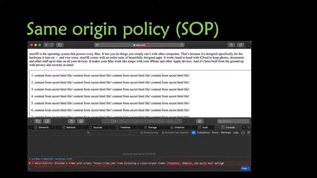 POC2020 talk - My Hacking Adventures With Safari Reader Mode смотреть онлайн