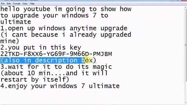 How to upgrade to windows 7 Ultimate(2torial) смотреть онлайн