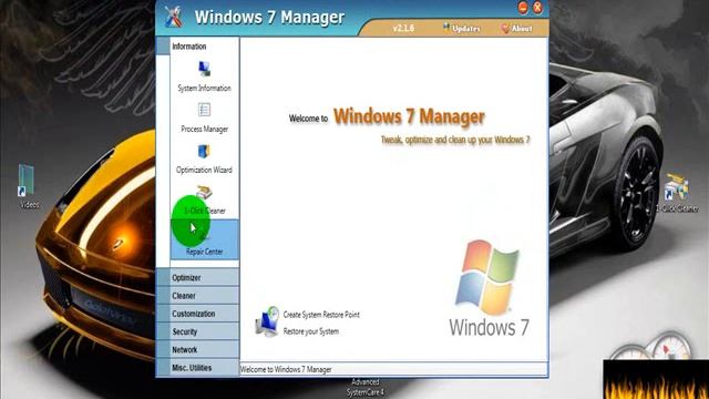 Registrando o windows 7 manager смотреть онлайн