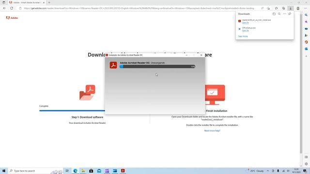 Steps to Install Adobe Acrobat Reader on your Windows PC Laptop 2023 смотреть онлайн