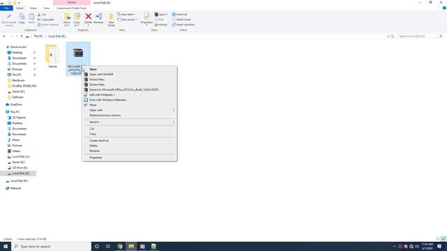 Microsoft Office 2019 Professional Plus Updated Apr 2020 смотреть онлайн