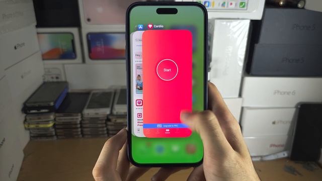 How To Check Background Running Apps in iPhone 15 Pro Max смотреть онлайн
