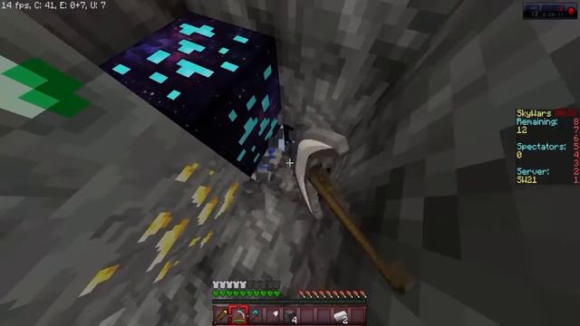 Minecraft :Skywars- Infestaçao De Diamantes!!! смотреть онлайн