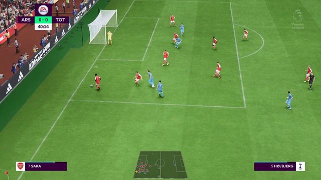 FIFA 23 PC Insane Graphics Tottenham Hotspurs vs Arsenal RTX 3060 2K #fifa23pc #fifa23 смотреть онлайн