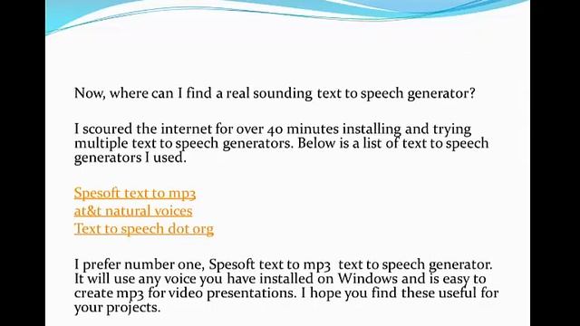 Text to Speech Generator - Where to Get Free Downloads смотреть онлайн