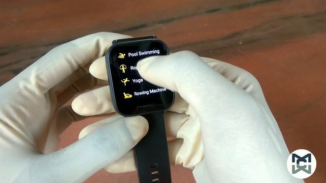 Amazfit bip u unboxing best smart watch under Rs 4000 by mera wala channel 😊 смотреть онлайн