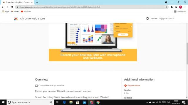 How to screen record in windows 10 laptop without in-built screen recording software смотреть онлайн