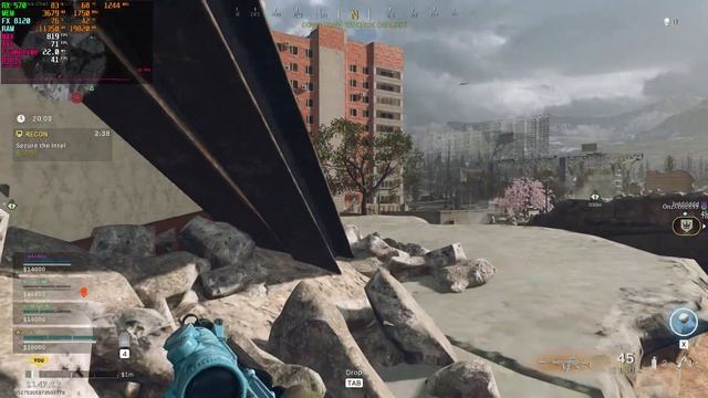 Call of Duty : Warzone Money Heist Plunder AMD RX 570 4GB + FX 8120 [ 1080p Low Settings ] смотреть онлайн