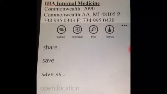 How to add notes to a document on your window's phone - ATI смотреть онлайн