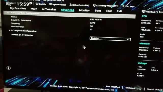 Asus Z270 A Bios Settings (Cryptocurrency Mining) смотреть онлайн