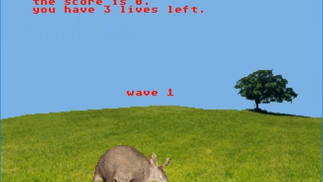 Aaron the Aardvark (Atari Jaguar homebrew WIP) смотреть онлайн