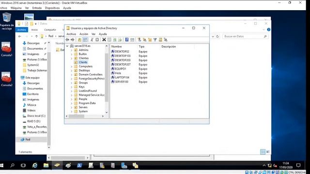 Creación de un DFS (Windows 2016 Server) LEER LA DESCRIPCIÓN смотреть онлайн