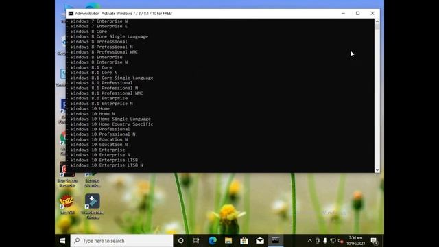 How to activate windows 10 | Activation without product key | 2 Easy ways to activate windows 10 смотреть онлайн