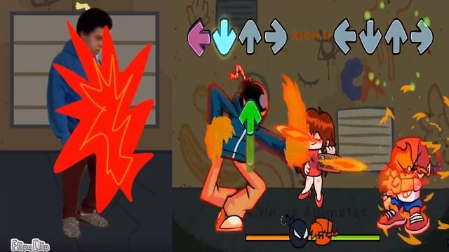 Whitty VS Boyfriend Fire Fight FULL SONG In Real LIfe (FNF IRL) смотреть онлайн