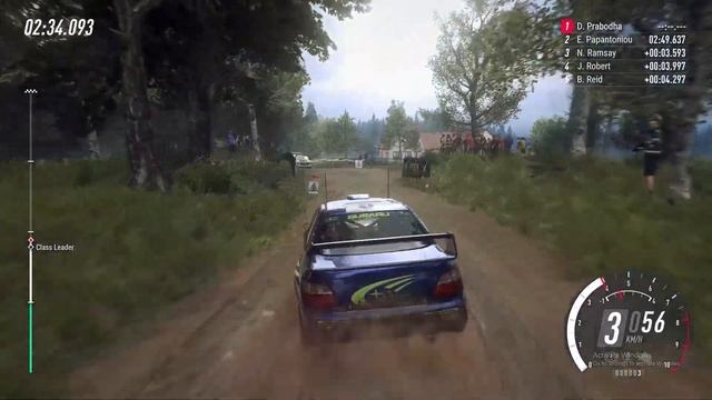 Dirt Rally 2.0 - Subaru 2001 | Łęczna County, Poland | PC Gameplay | 1080p Ultra 60fps смотреть онлайн