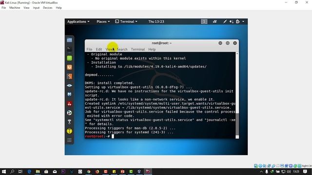 Configure Kali in Full Screen Mode in Virtualbox смотреть онлайн