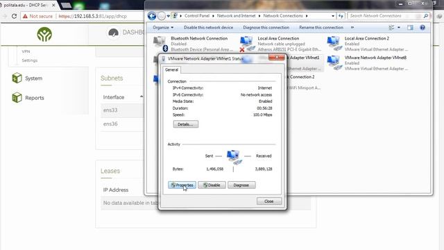 DHCP Server ClearOS 7 смотреть онлайн