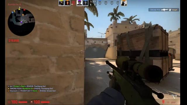 CSGO WITH CYPH3R! 1k Subscribe!!! #Road to GN смотреть онлайн