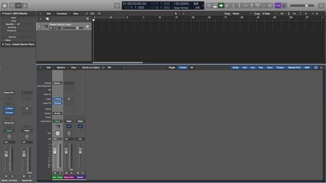 Logic Pro X 10.4.4 - Insert plug ins bug with VoiceOver смотреть онлайн