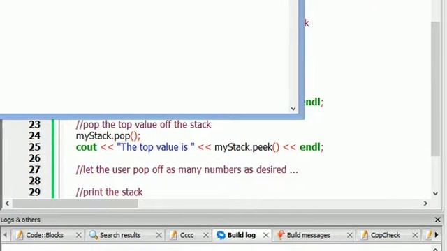 054 stack as linked list part 2 смотреть онлайн