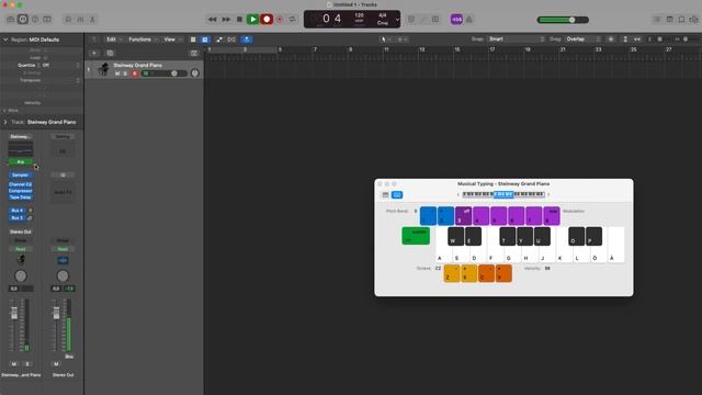 LOGIC PRO 10.7.5 - TEST - DIAMO UN'OCCHIATA ALLE NUOVE INTERESSANTI FUNZIONI смотреть онлайн