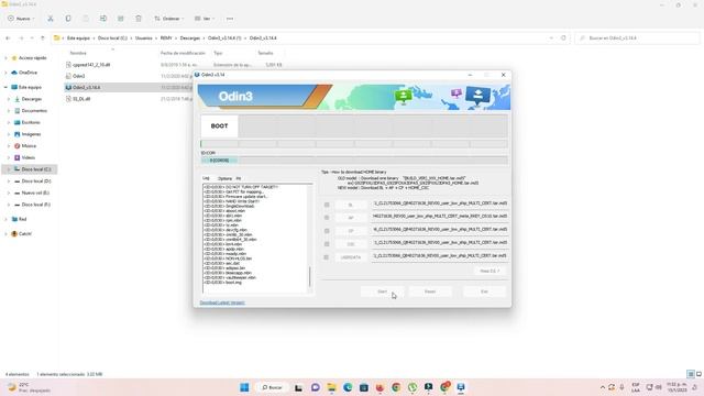 odin3 error setupconnection solución consejos смотреть онлайн