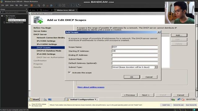 Configuring Network Server Using VMware смотреть онлайн