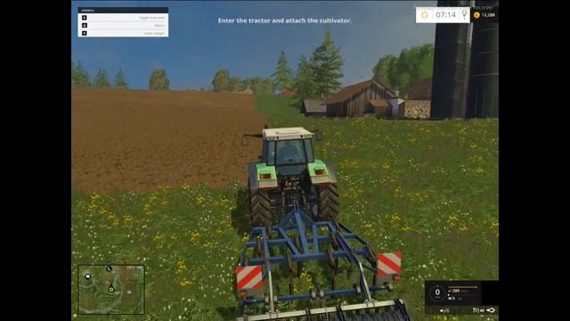FARMING SIMULATOR 15 GAME PLAY EP:-01 смотреть онлайн