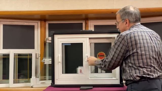 Bristol Q IV Swing N' Slide Window Ventilation смотреть онлайн