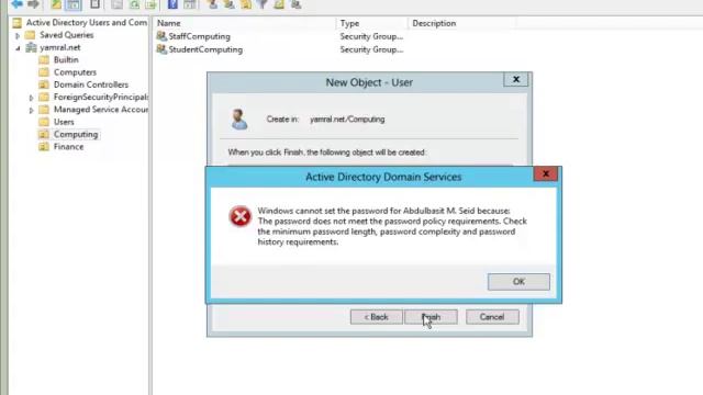 How to Join Client to a Active Directory Domain in Windows Server 2012 смотреть онлайн
