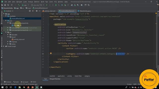 [2021] #3 Android Studio File Structure | Session 1 | Android Application with Rana Waqas смотреть онлайн